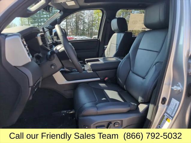 2026 Toyota Tundra Platinum CrewMax 5.5' Bed