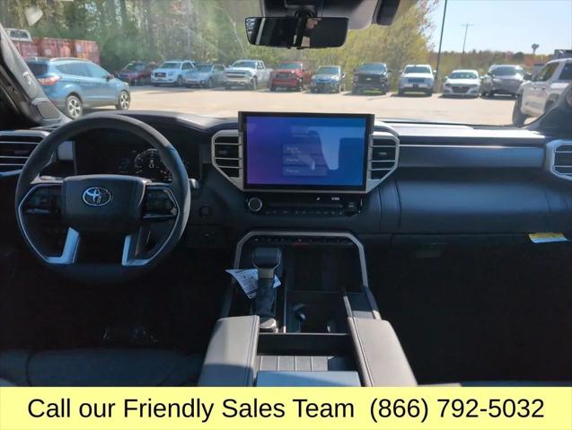 2026 Toyota Tundra Platinum CrewMax 5.5' Bed