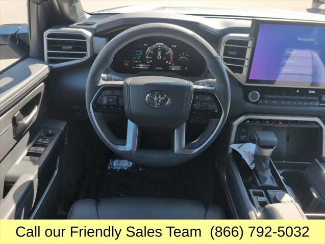 2026 Toyota Tundra Platinum CrewMax 5.5' Bed