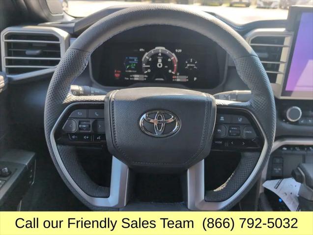 2026 Toyota Tundra Platinum CrewMax 5.5' Bed