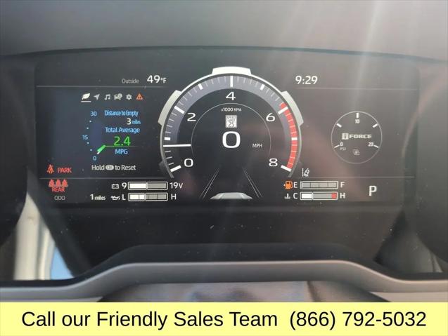 2026 Toyota Tundra Platinum CrewMax 5.5' Bed
