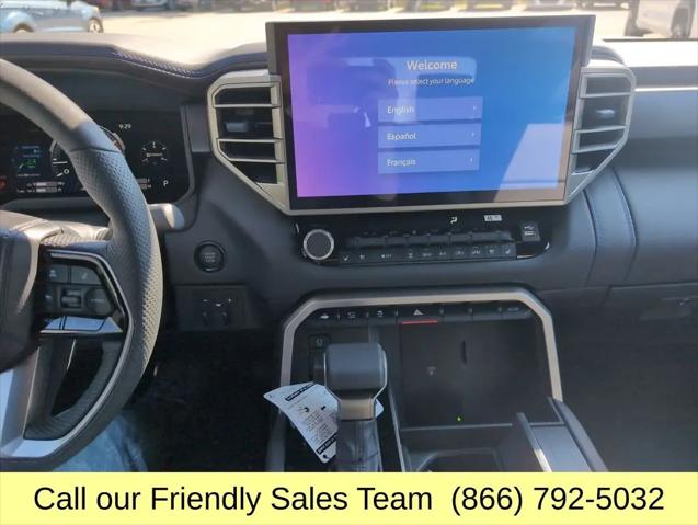 2026 Toyota Tundra Platinum CrewMax 5.5' Bed