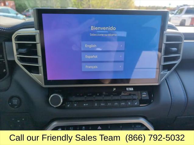 2026 Toyota Tundra Platinum CrewMax 5.5' Bed