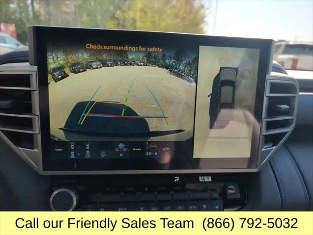 2026 Toyota Tundra Platinum CrewMax 5.5' Bed