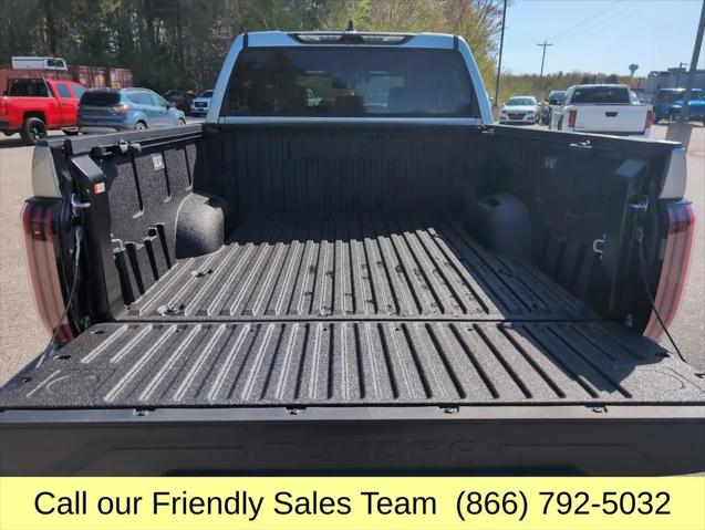2026 Toyota Tundra Platinum CrewMax 5.5' Bed