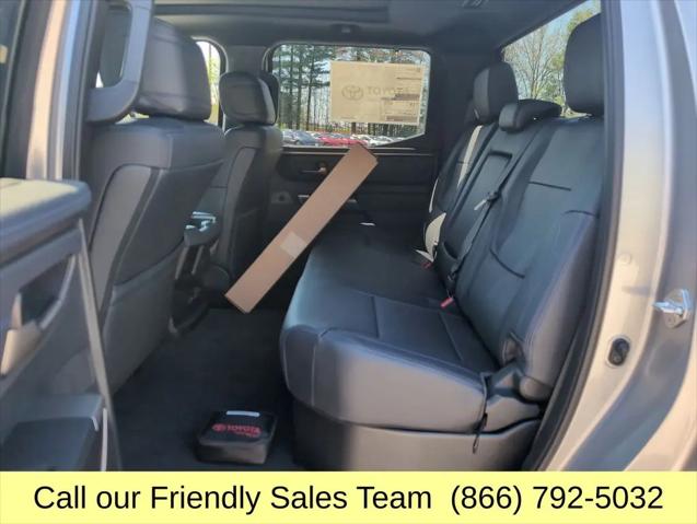 2026 Toyota Tundra Platinum CrewMax 5.5' Bed