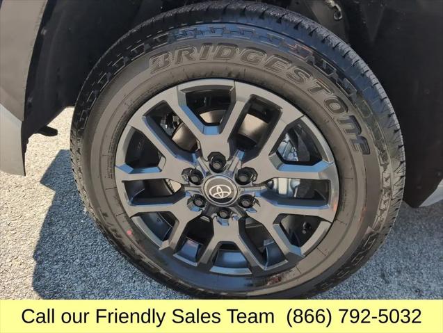 2026 Toyota Tundra Platinum CrewMax 5.5' Bed