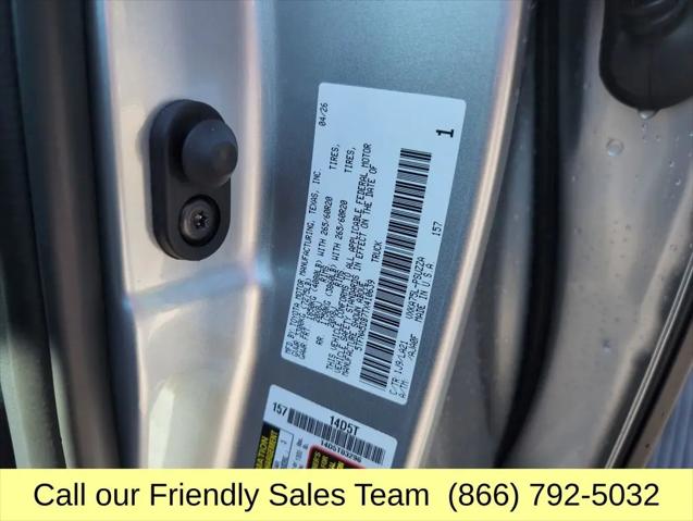 2026 Toyota Tundra Platinum CrewMax 5.5' Bed
