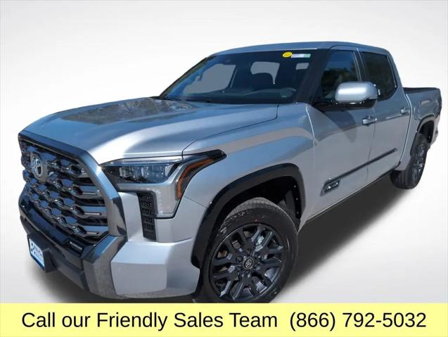 2026 Toyota Tundra Platinum CrewMax 5.5' Bed for sale in Epping, NH