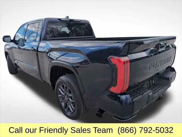 2026 Toyota Tundra Platinum CrewMax 6.5' Bed