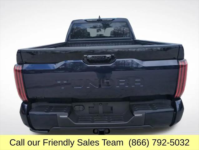 2026 Toyota Tundra Platinum CrewMax 6.5' Bed