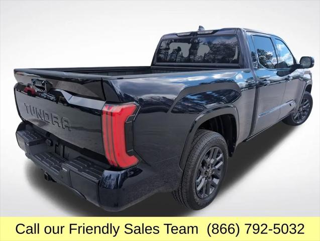 2026 Toyota Tundra Platinum CrewMax 6.5' Bed