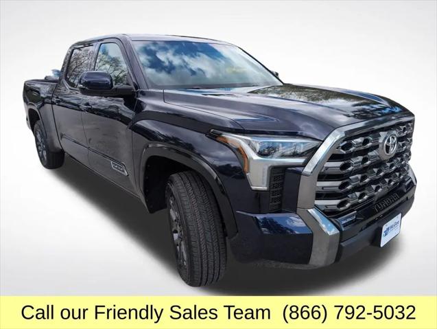 2026 Toyota Tundra Platinum CrewMax 6.5' Bed