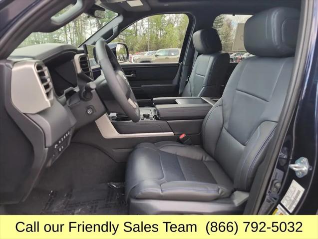 2026 Toyota Tundra Platinum CrewMax 6.5' Bed