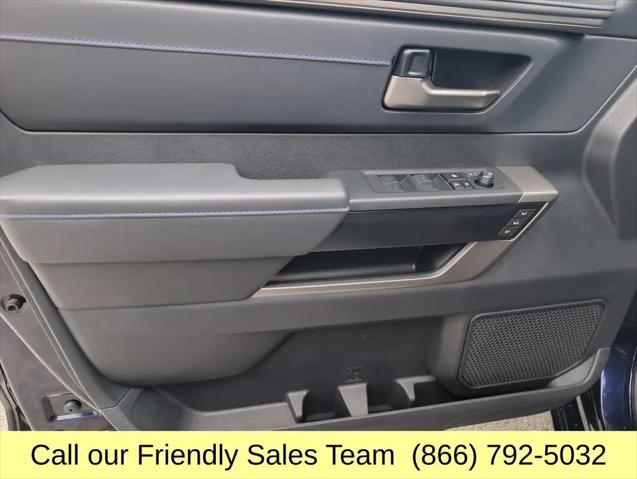 2026 Toyota Tundra Platinum CrewMax 6.5' Bed