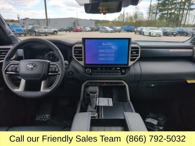 2026 Toyota Tundra Platinum CrewMax 6.5' Bed