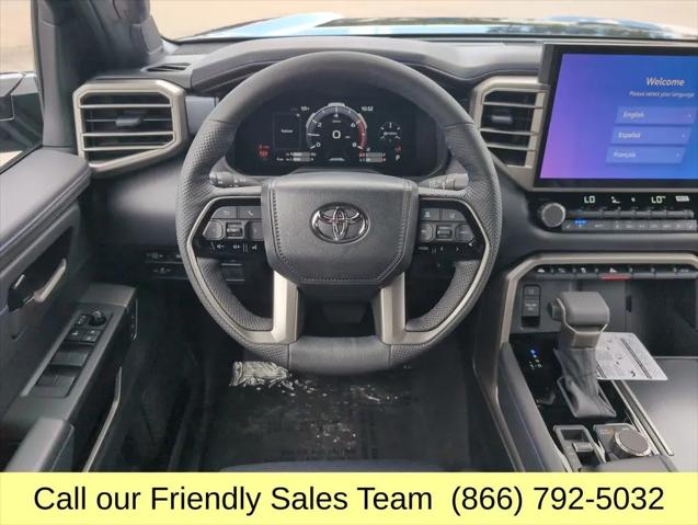 2026 Toyota Tundra Platinum CrewMax 6.5' Bed