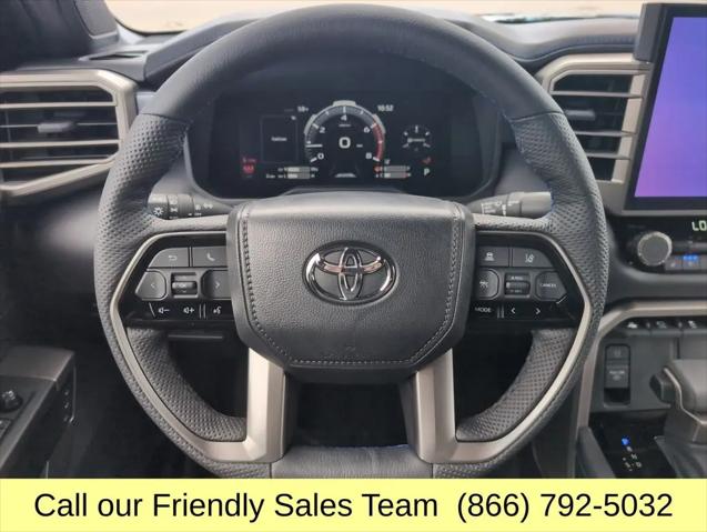 2026 Toyota Tundra Platinum CrewMax 6.5' Bed
