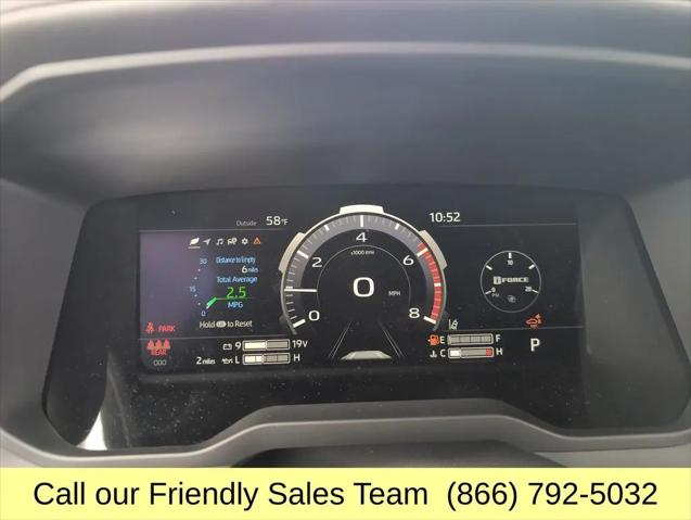 2026 Toyota Tundra Platinum CrewMax 6.5' Bed