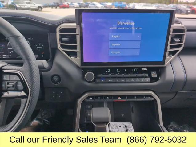 2026 Toyota Tundra Platinum CrewMax 6.5' Bed