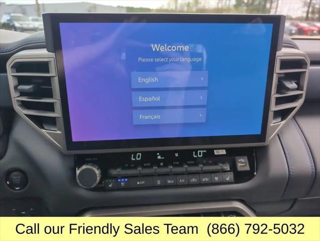 2026 Toyota Tundra Platinum CrewMax 6.5' Bed
