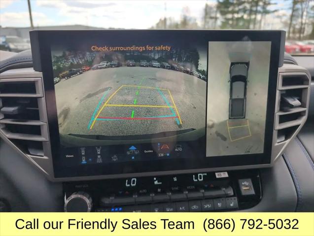 2026 Toyota Tundra Platinum CrewMax 6.5' Bed