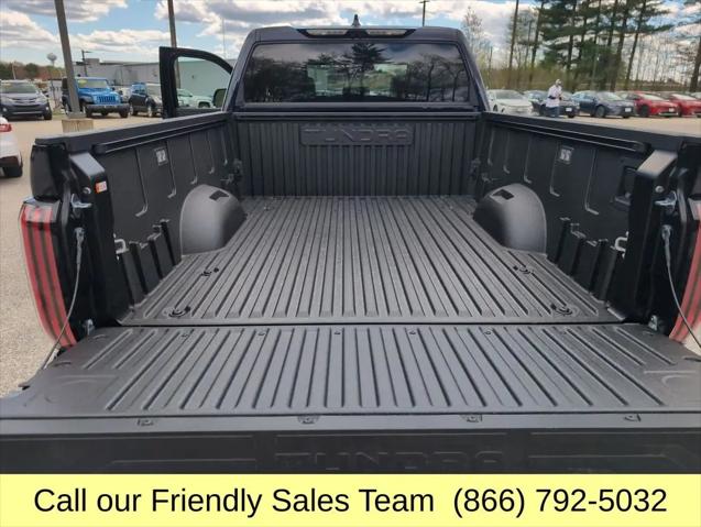 2026 Toyota Tundra Platinum CrewMax 6.5' Bed