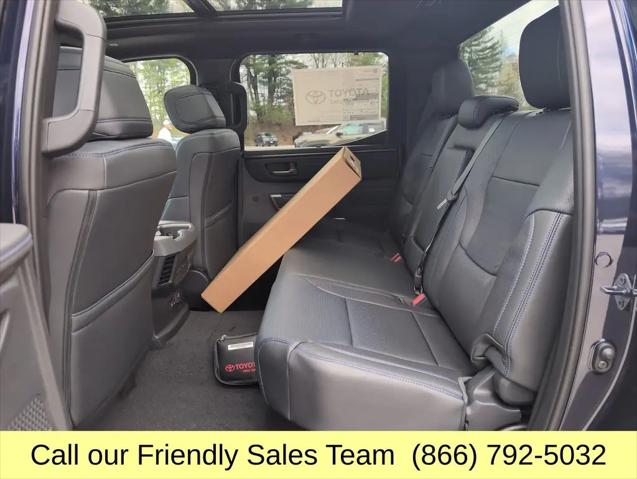 2026 Toyota Tundra Platinum CrewMax 6.5' Bed