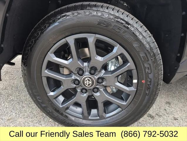 2026 Toyota Tundra Platinum CrewMax 6.5' Bed