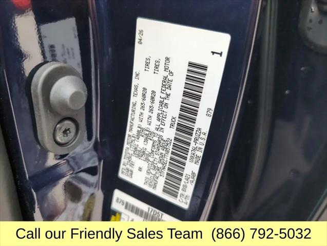 2026 Toyota Tundra Platinum CrewMax 6.5' Bed