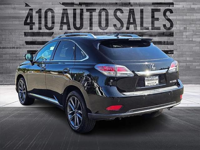 2013 Lexus RX 350 F Sport