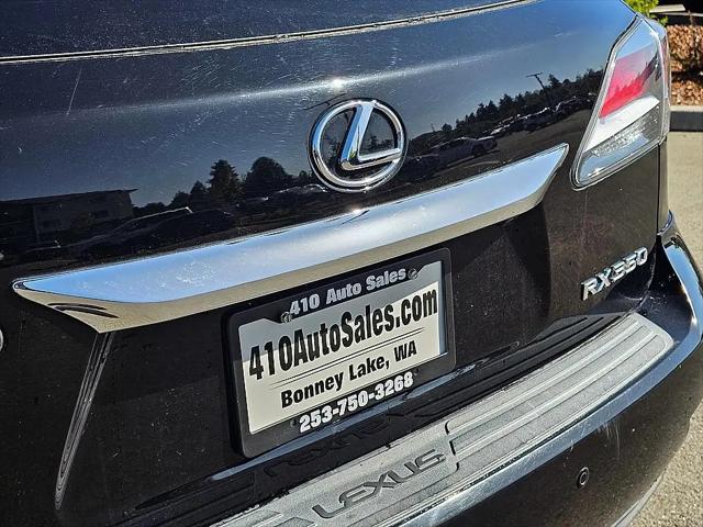 2013 Lexus RX 350 F Sport