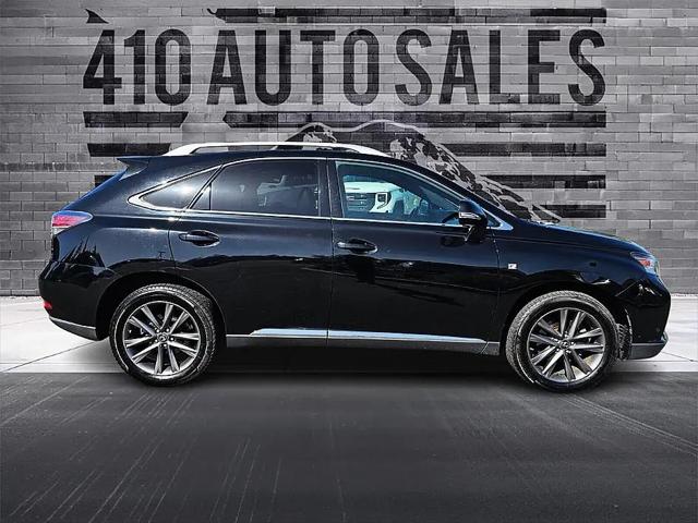 2013 Lexus RX 350 F Sport