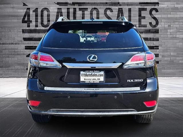 2013 Lexus RX 350 F Sport