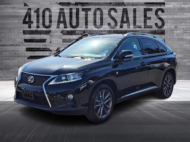 2013 Lexus RX 350 F Sport