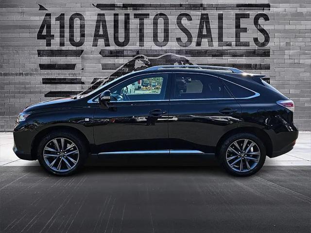 2013 Lexus RX 350 F Sport