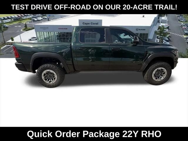 2026 Ram 1500 RHO Crew Cab 4x4 57 Box