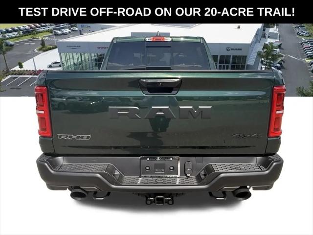 2026 Ram 1500 RHO Crew Cab 4x4 57 Box