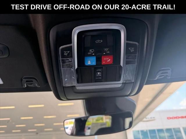 2026 Ram 1500 RHO Crew Cab 4x4 57 Box
