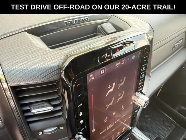 2026 Ram 1500 RHO Crew Cab 4x4 57 Box