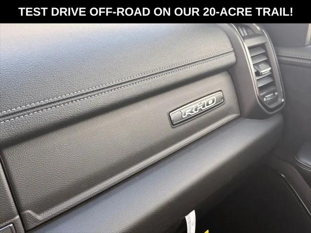 2026 Ram 1500 RHO Crew Cab 4x4 57 Box