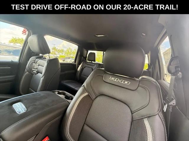 2026 Ram 1500 RHO Crew Cab 4x4 57 Box