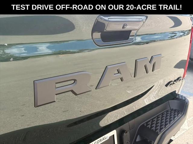 2026 Ram 1500 RHO Crew Cab 4x4 57 Box