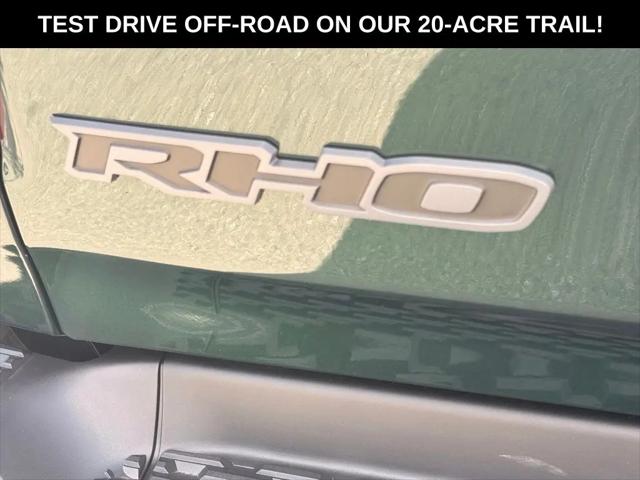 2026 Ram 1500 RHO Crew Cab 4x4 57 Box