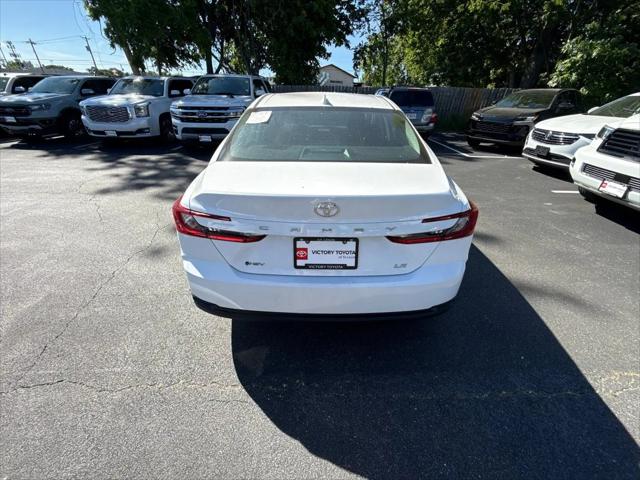 2026 Toyota Camry LE