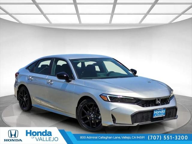 2026 Honda Civic Sport for sale in Vallejo, CA