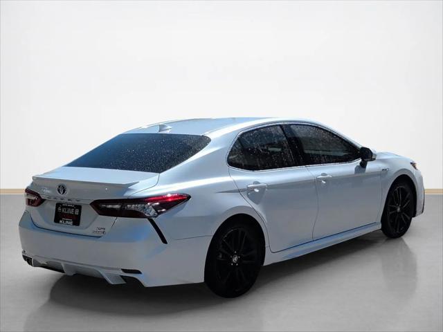 2021 Toyota Camry XSE Hybrid