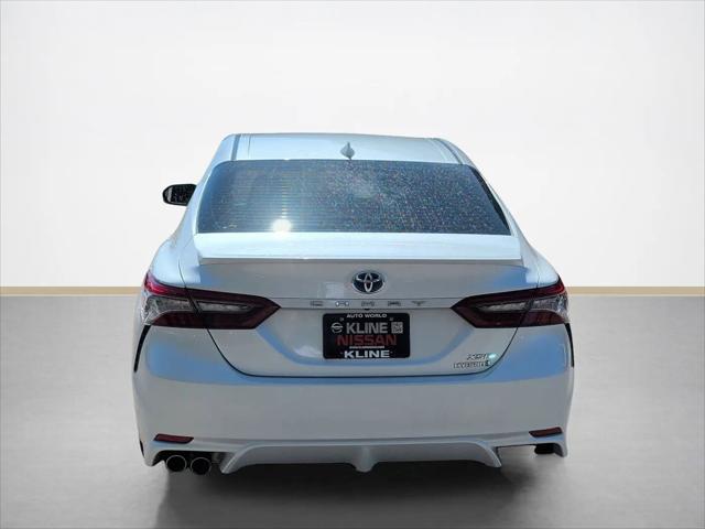 2021 Toyota Camry XSE Hybrid