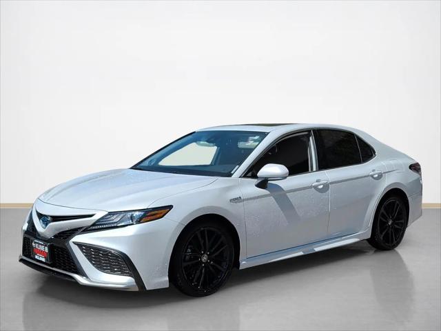 2021 Toyota Camry XSE Hybrid