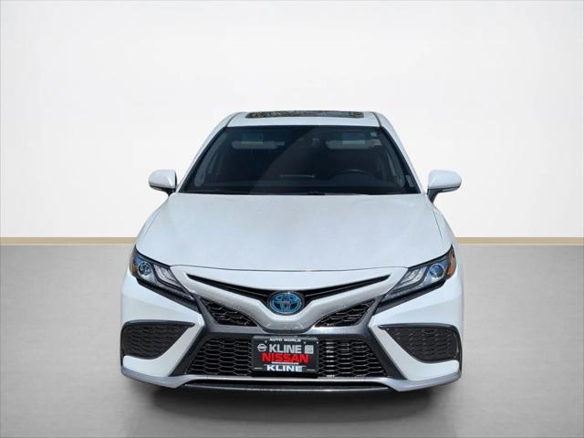 2021 Toyota Camry XSE Hybrid